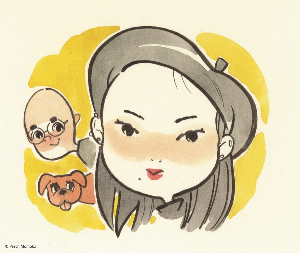 Immagine Peach Momoko per Milan Games Week & Cartoomics