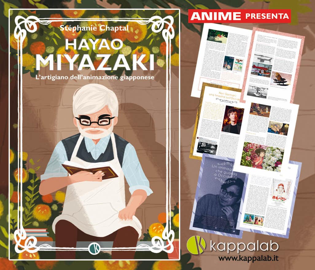 Hayao Miyazaki – L’artigiano dell’anime: A giugno il libro sul maestro giapponese