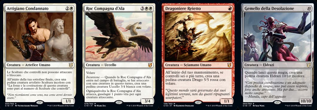 genesi primordiale - deck commander 2019