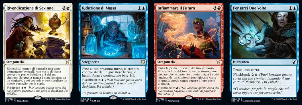 intelletto mistico deck commander magic 2019