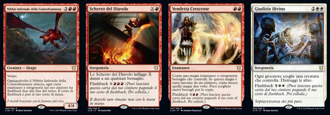 intelletto mistico deck commander magic 2019