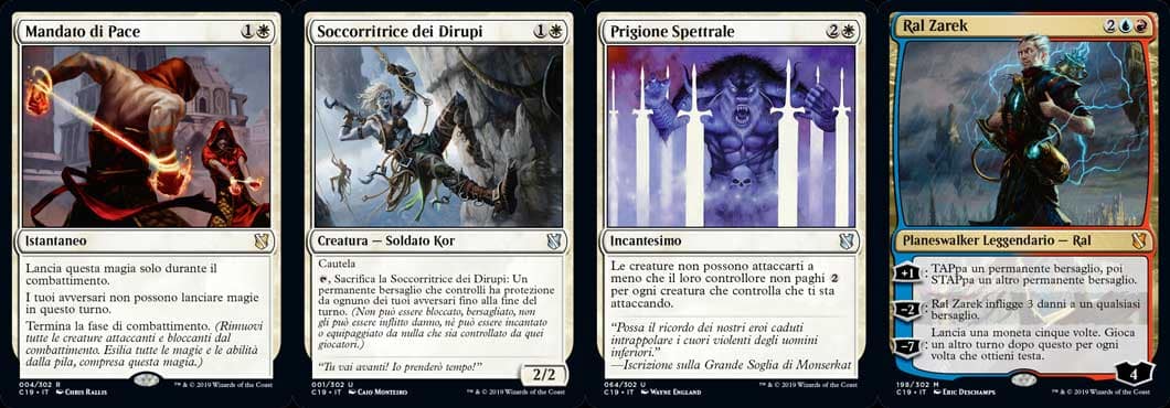 intelletto mistico deck commander magic 2019