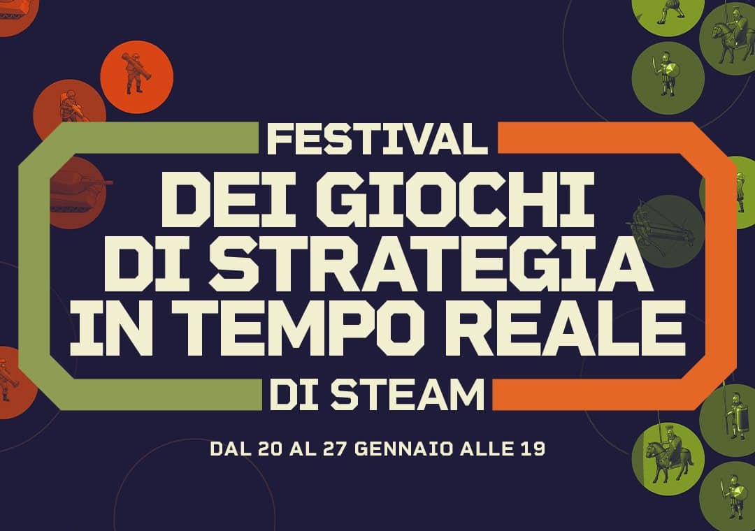 steam real time strategy fest