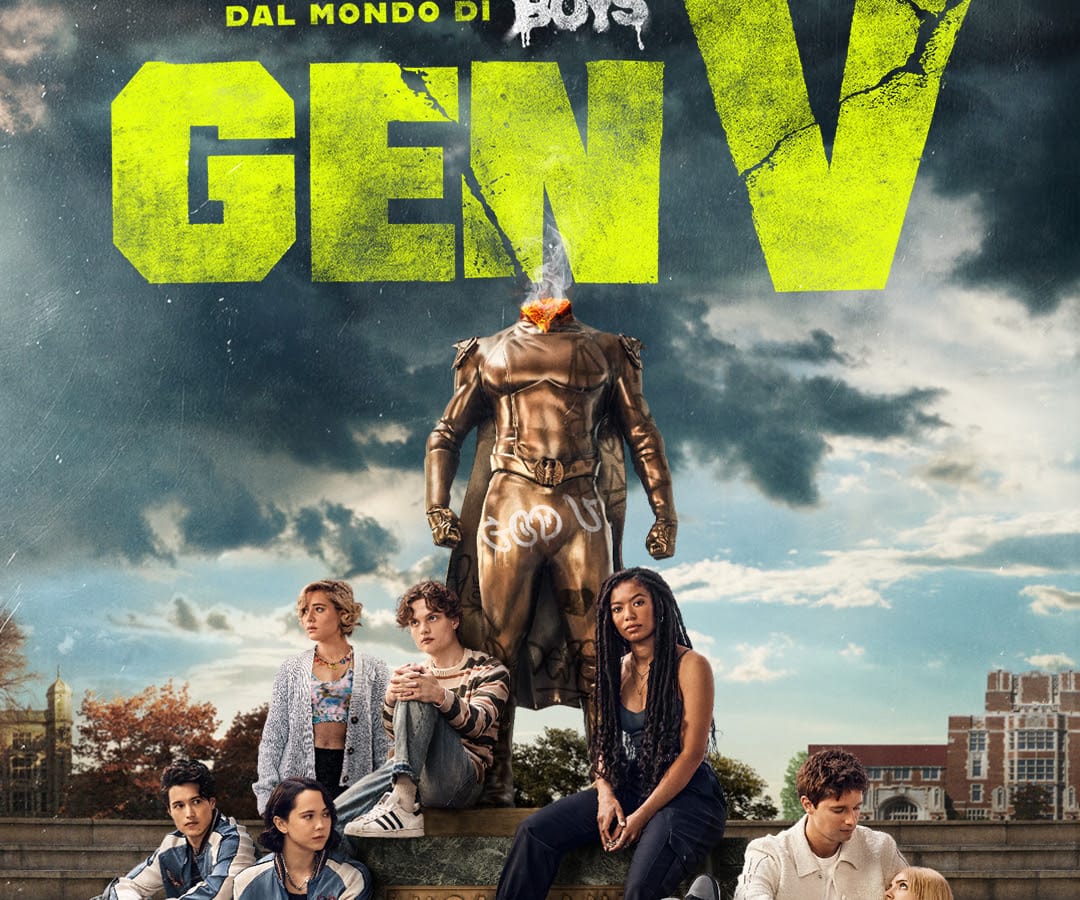 Gen V: Nuovo poster per la serie e presentati i personaggi