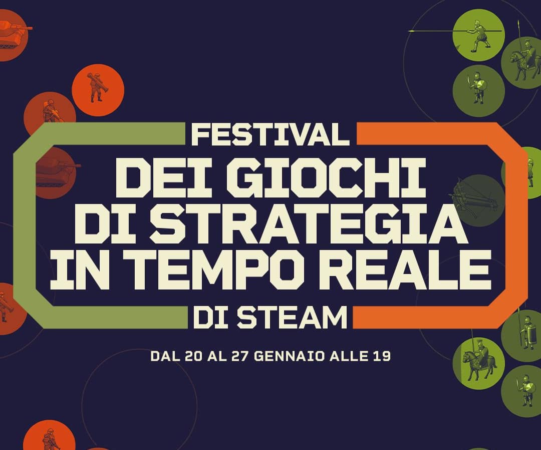 Steam Real Time Strategy Fest parte oggi!