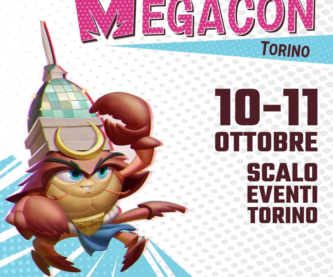 Nerdgate al Megacon di Torino, una giornata tra retrogaming, eventi e cosplay.