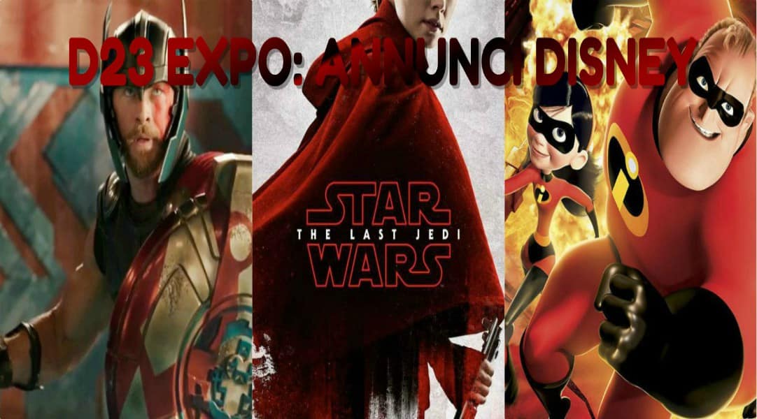 D23 EXPO: tutti gli annunci Disney fino al 2019