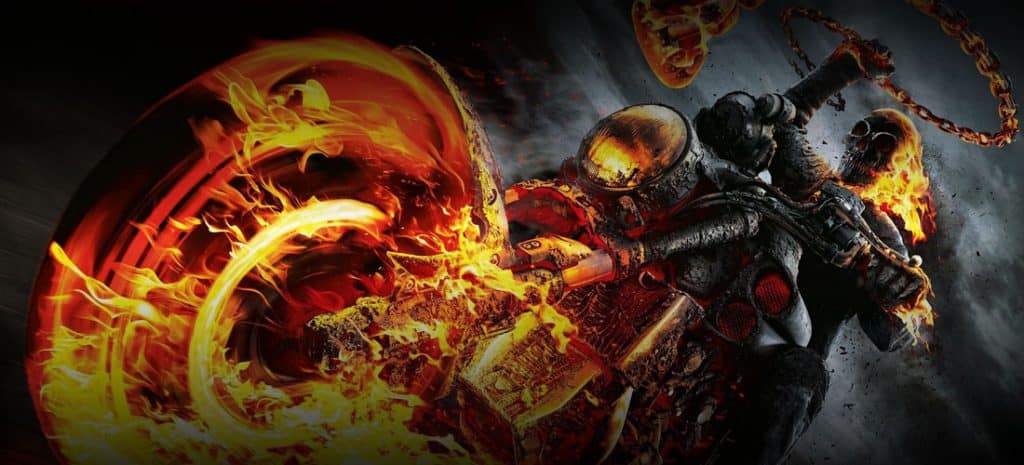 Ghost Rider fumetto marvel