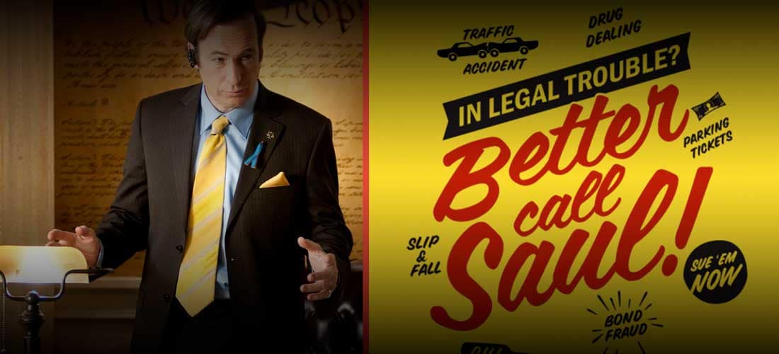 ARRIVA SU NETFLIX LA SECONDA STAGIONE DI BETTER CALL SAUL!