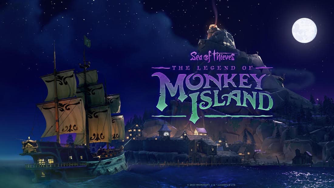 Xbox: Disponibile il DLC “Return to Monkey Island” per Sea Of Thieves
