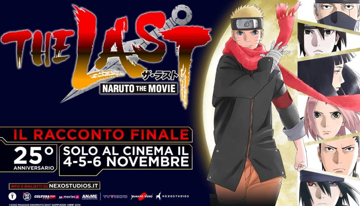 THE LAST: NARUTO THE MOVIE – Arriva al cinema a Novembre!
