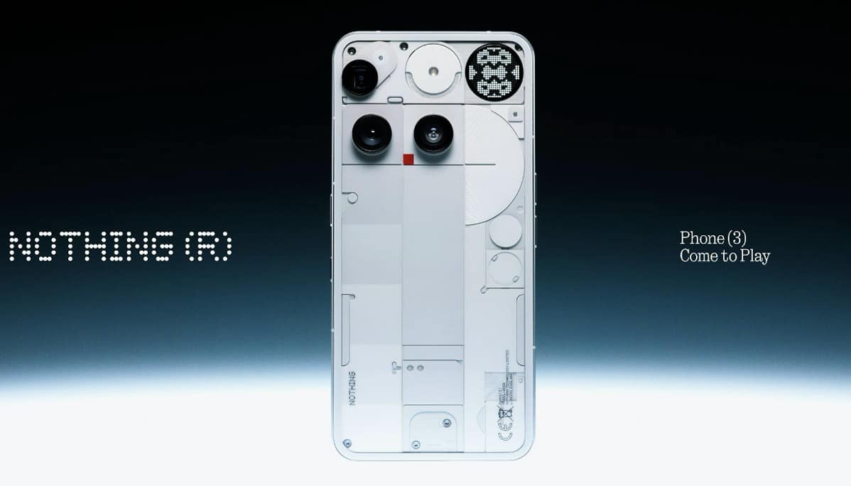 Nothing presenta Phone (3): Comunicato Stampa