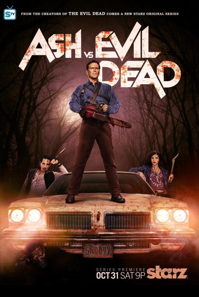 Ash vs Evil Dead Poster