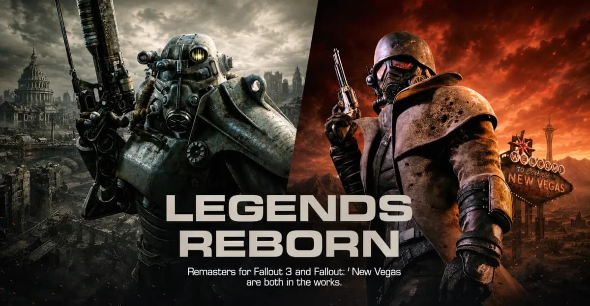 Bethesda: cosa sappiamo su Fallout 5, remake di Fallout 3 e New Vegas ed Elder Scrolls VI