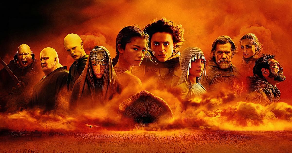 Il film evento Dune – Parte due arriva finalmente in home video