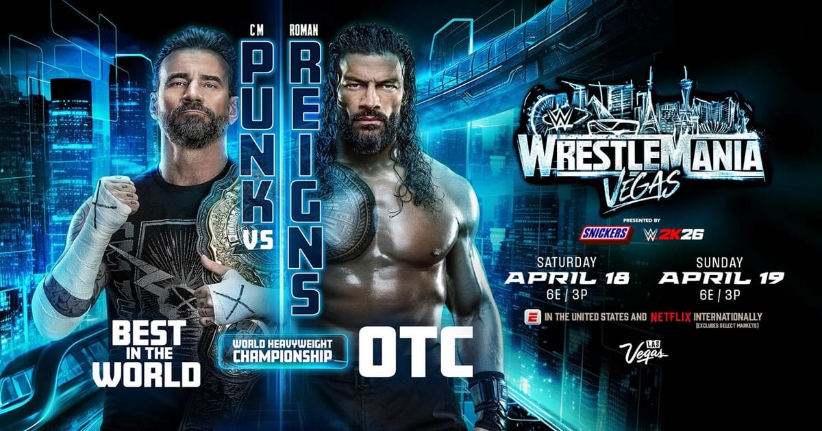 WrestleMania 42: tutti i risultati e commento sui match