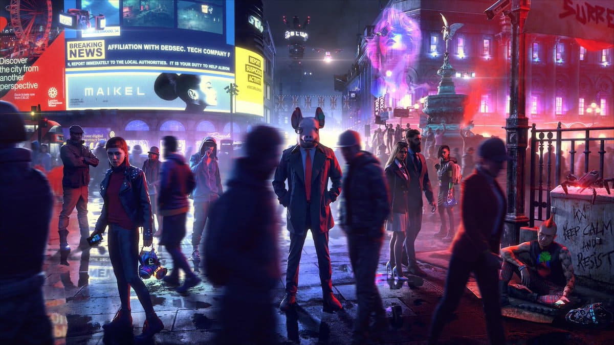 Ubisoft annuncia Watch Dogs Legion con trailer e dettagli