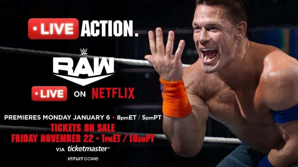 La WWE è pronta al debutto su Netflix