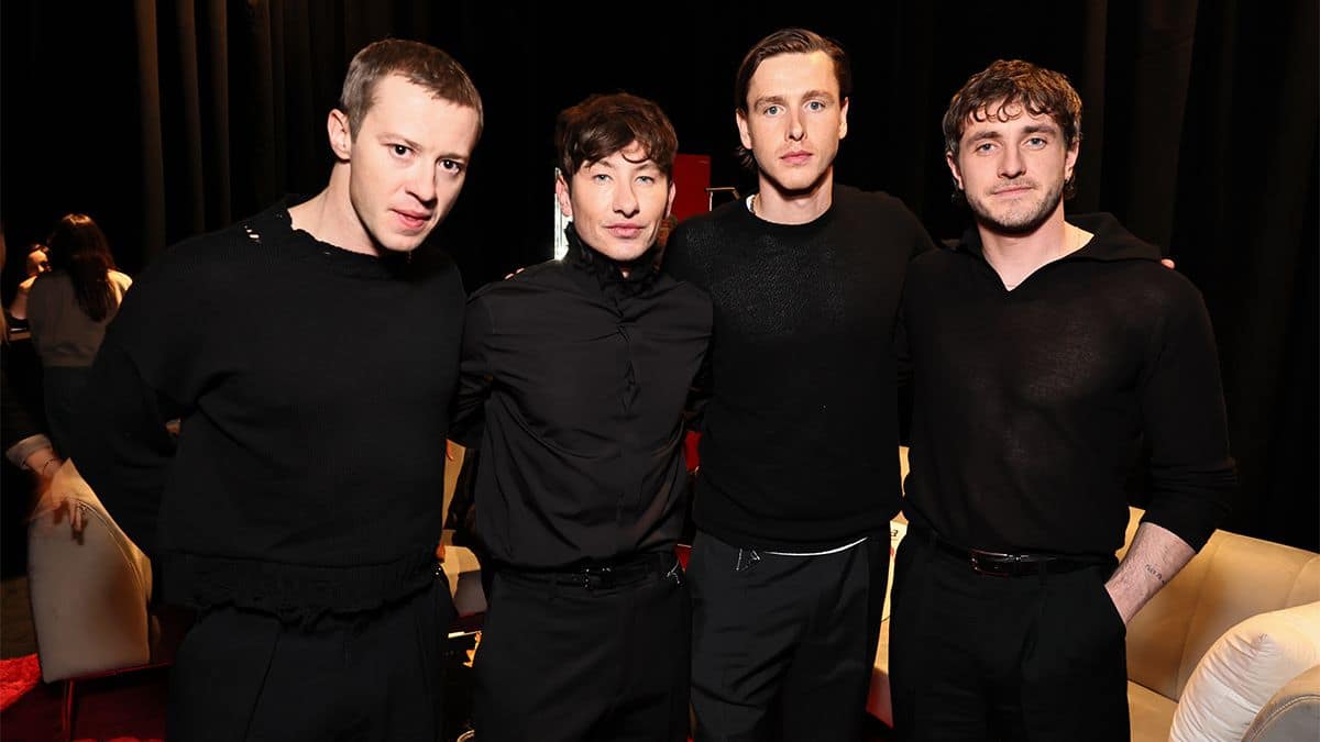 I Fab Four al cinema: Svelate le prime immagini del film sui Beatles