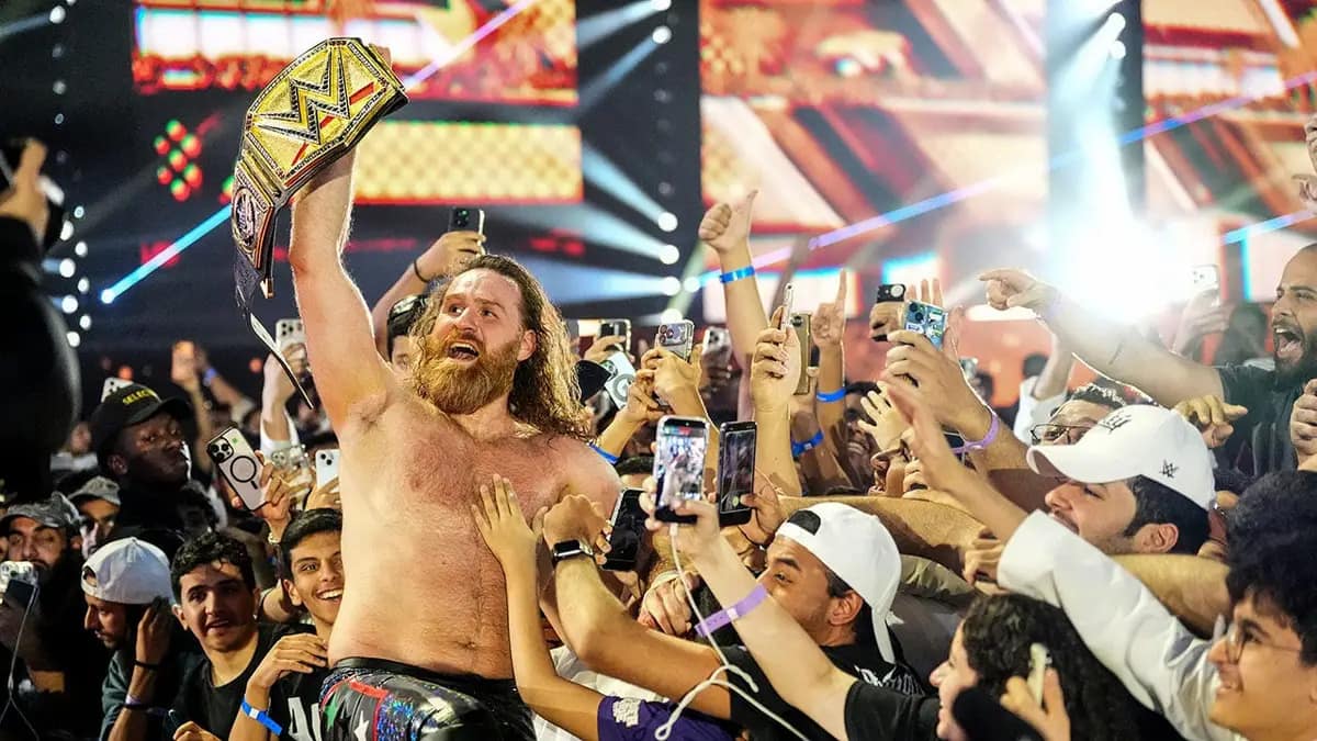 Il breve regno titolato di Sami Zayn