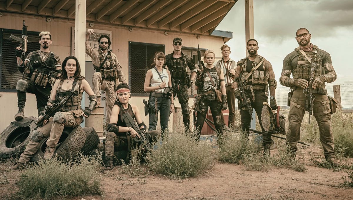 Army of the dead: nuove immagini dello zombie movie di Netflix