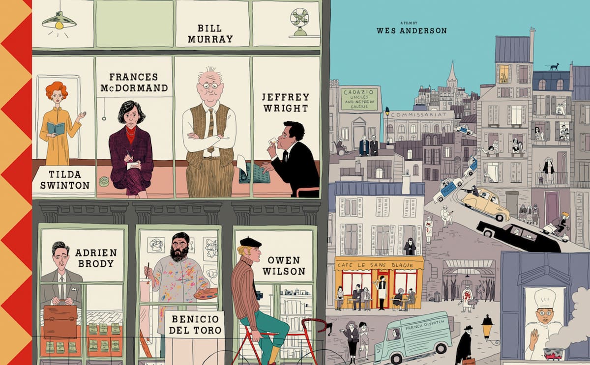 The French Dispatch – La recensione