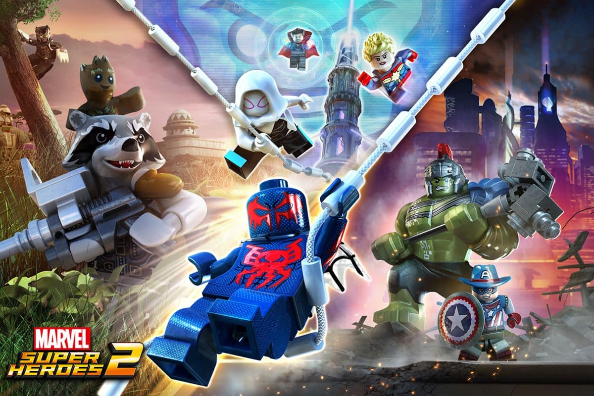 LEGO Marvel super heroes 2 – Recensione