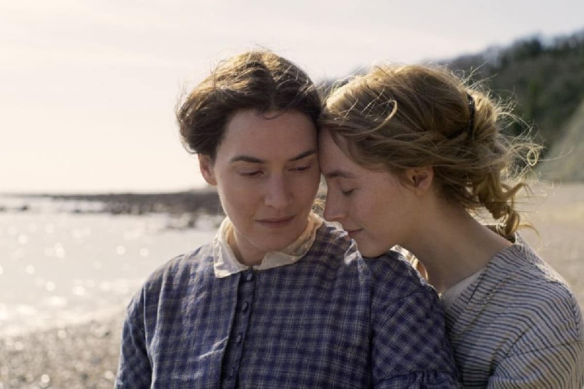 Ammonite: recensione del film con Saoirse Ronan e Kate Winslet