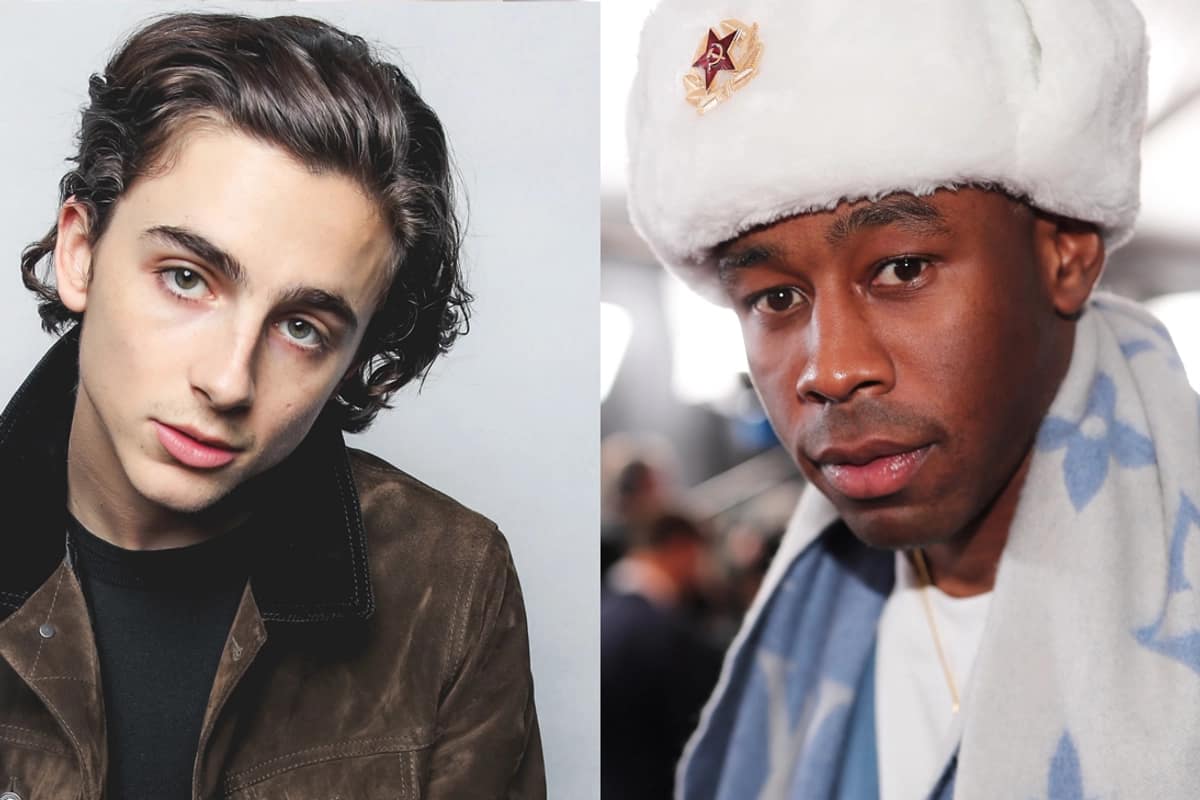 Tyler, the Creator e Timothée Chalamet nel prossimo film della A24
