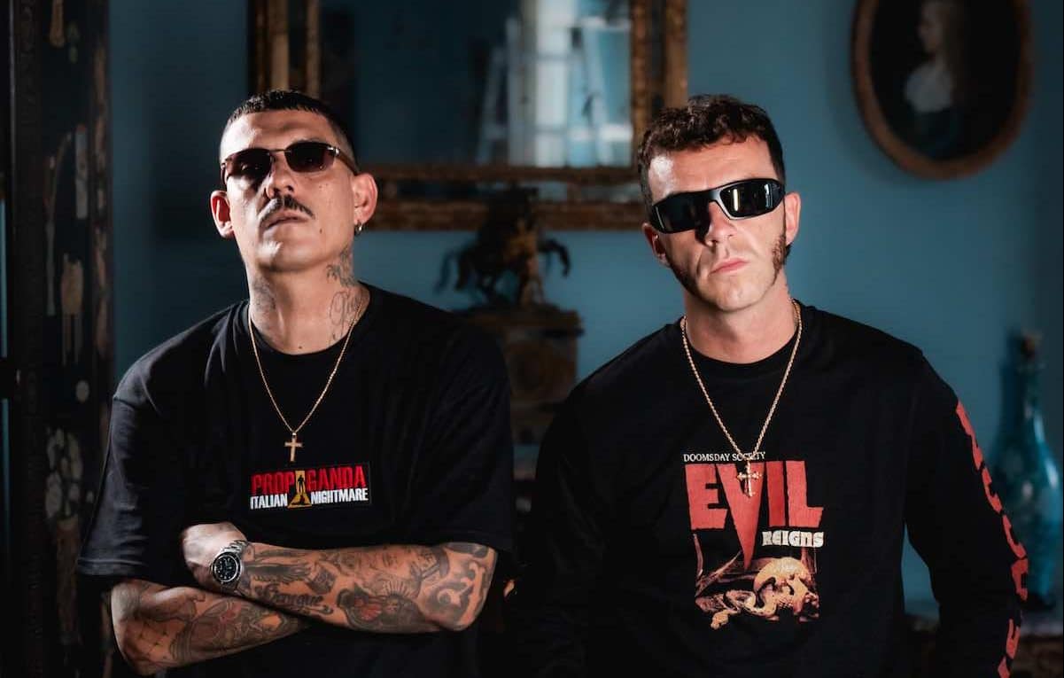 Salmo e Noyz – la collaborazione con Dario Argento nel cortometraggio per CVLT