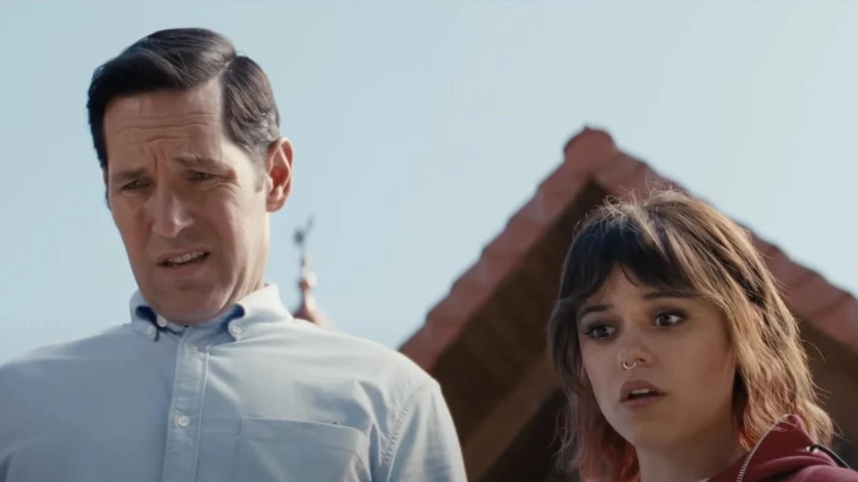 Jenna Ortega e Paul Rudd nel nuovo film targato A24