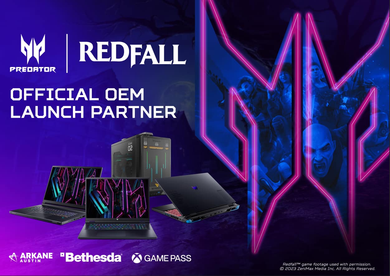 Redfall: L’esclusiva Xbox arriva su PC grazie ad Acer