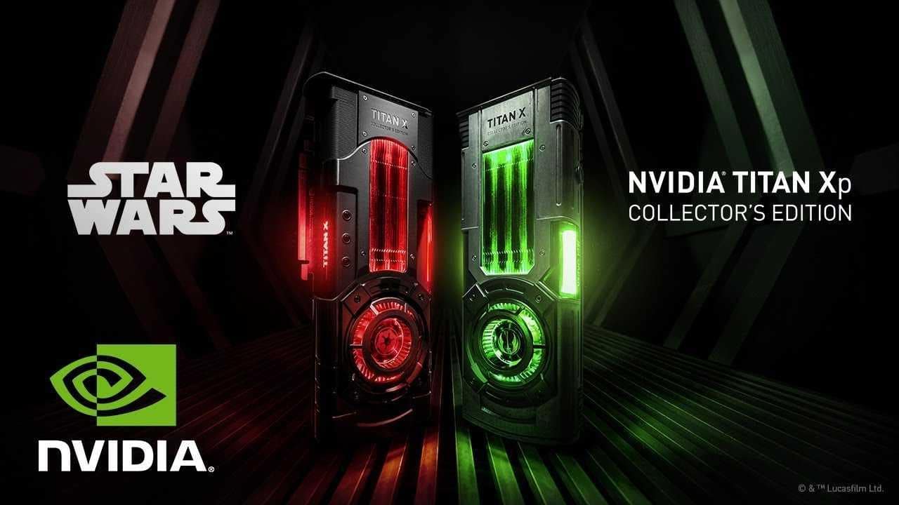 Nvidia incontra Star Wars