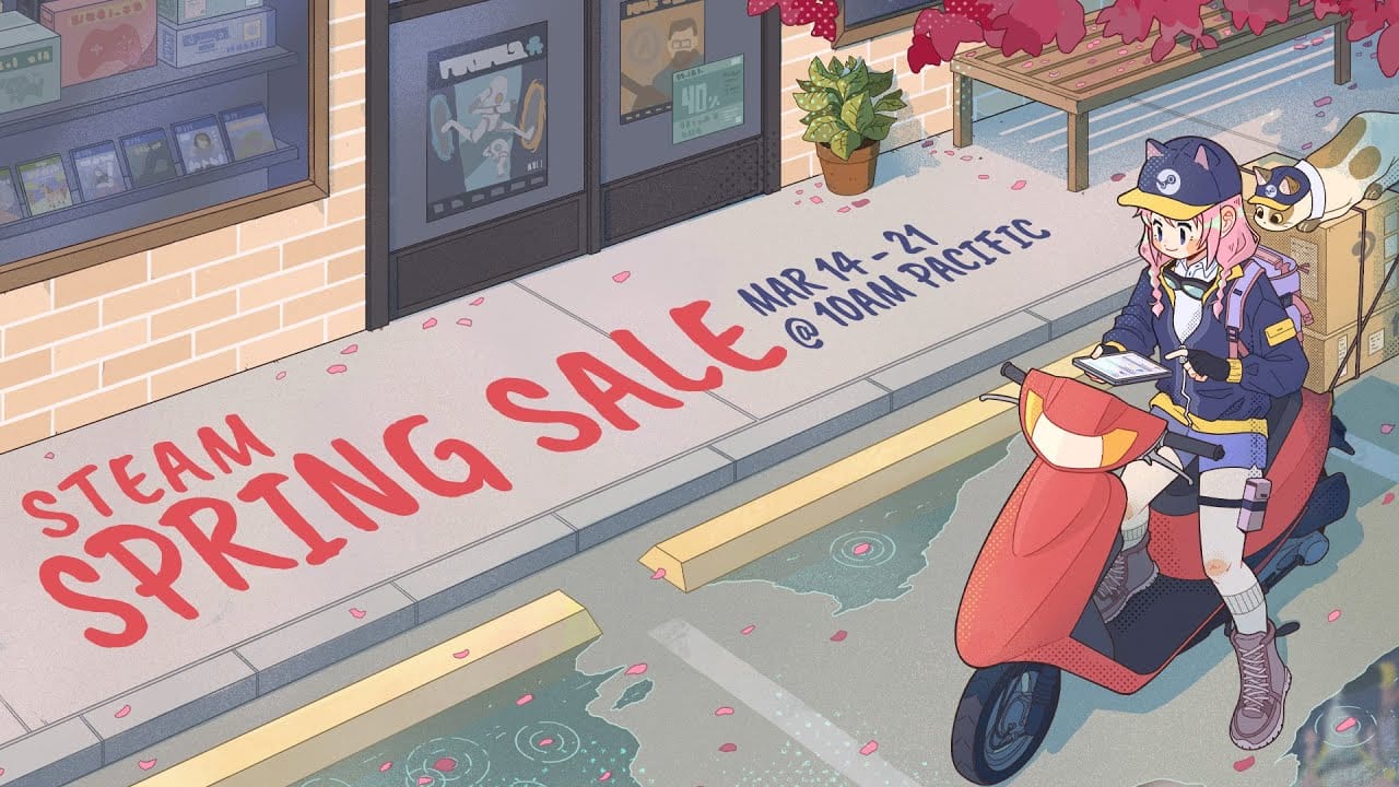 Steam Spring Sale 2024 – Sconti di primavera