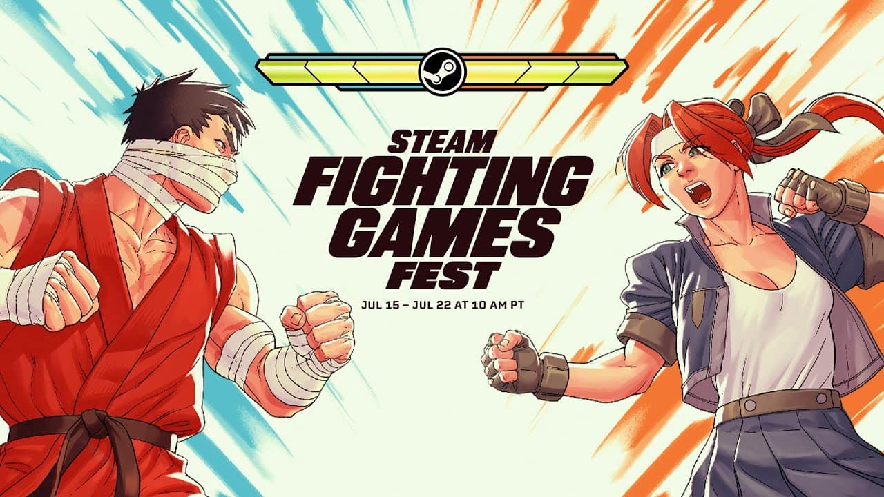 Steam Fighting Games Fest
