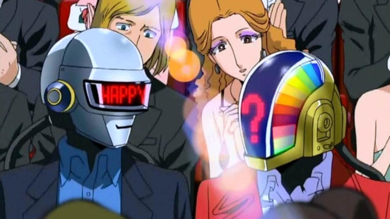 I Daft Punk tornano al cinema con Interstella 5555 in 4K