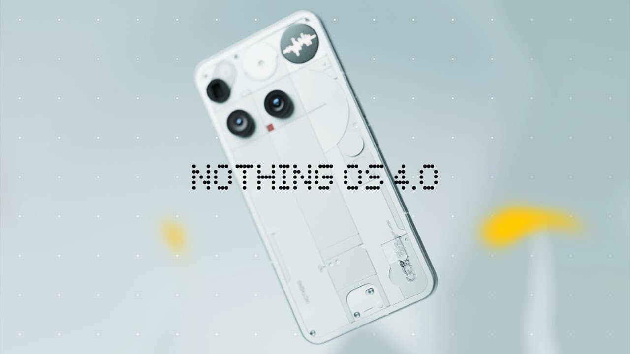 Nothing OS 4.0: avviato il rollout su Android 16