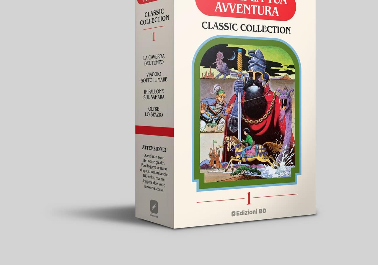 “Scegli la tua avventura”: il ritorno dei librogame con Edizioni BD
