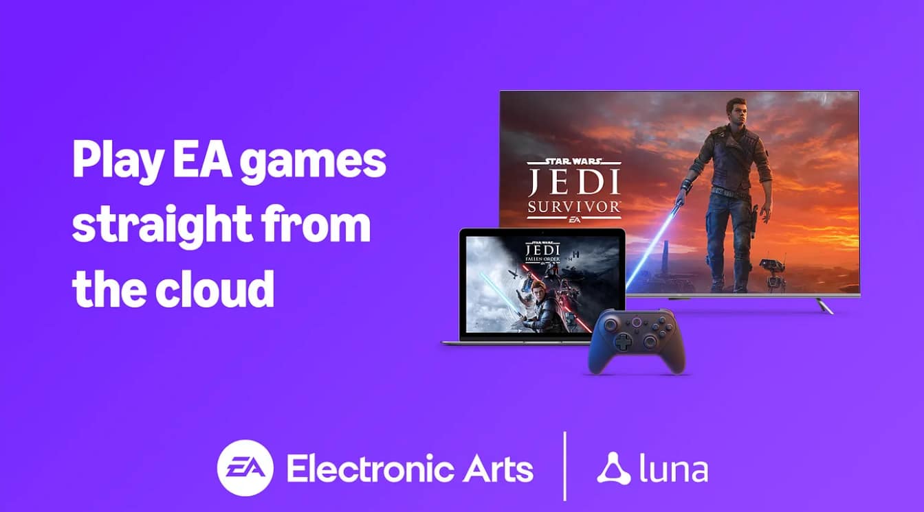 L’approdo di Electronic Arts su Amazon Luna