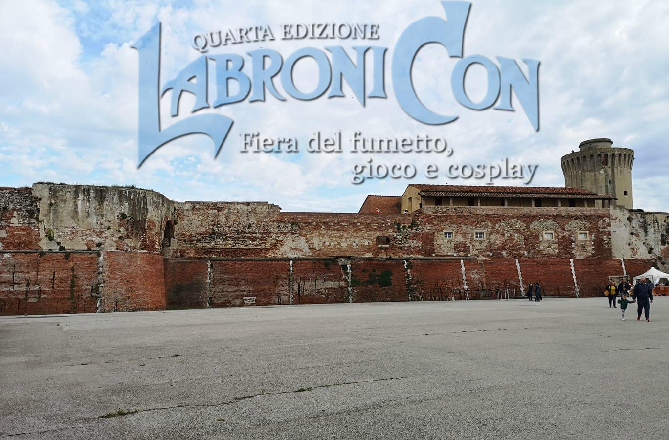 Labronicon 2019 – Fiera del cosplay e del fumetto