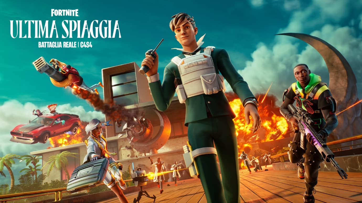 Fortnite 4 Stagione 4: Arrivano Khaby Lame e Ultima spiaggia