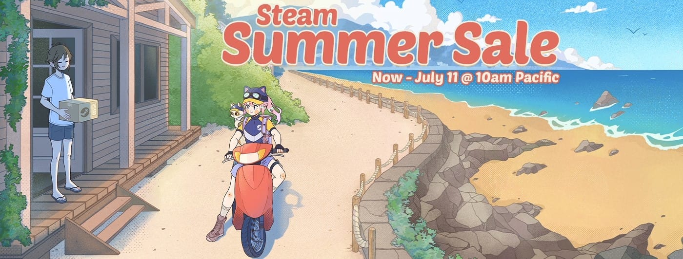 Steam Summer Sale 2024 – Sconti giganti per l’estate