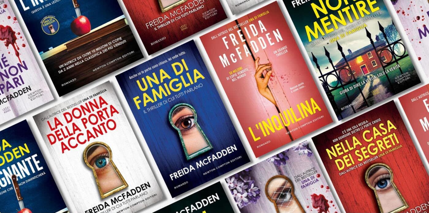 Recap dei libri tradotti di Freida McFadden