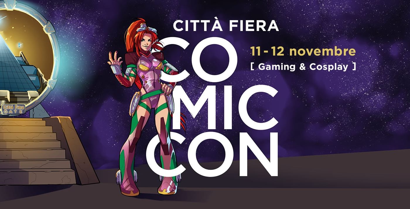 Città Fiera Comic-Con 11-12 Novembre