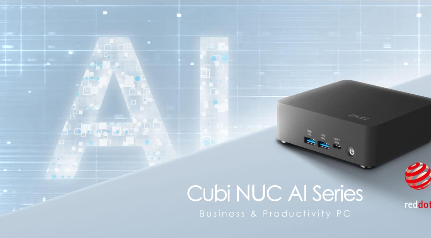 MSI Cubi NUC AI 1UM: La Recensione