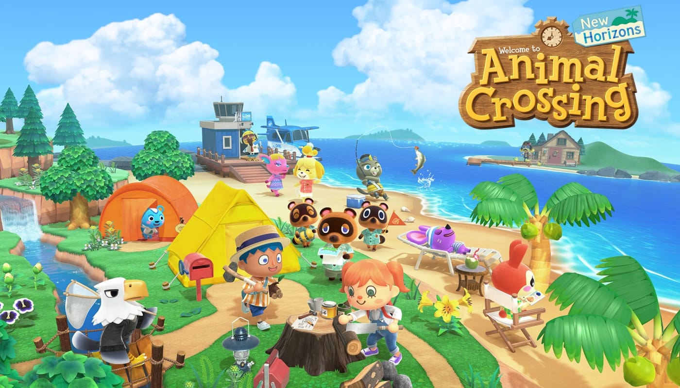 Amazon offre forte sconto su animal crossing new horizons per nintendo switch