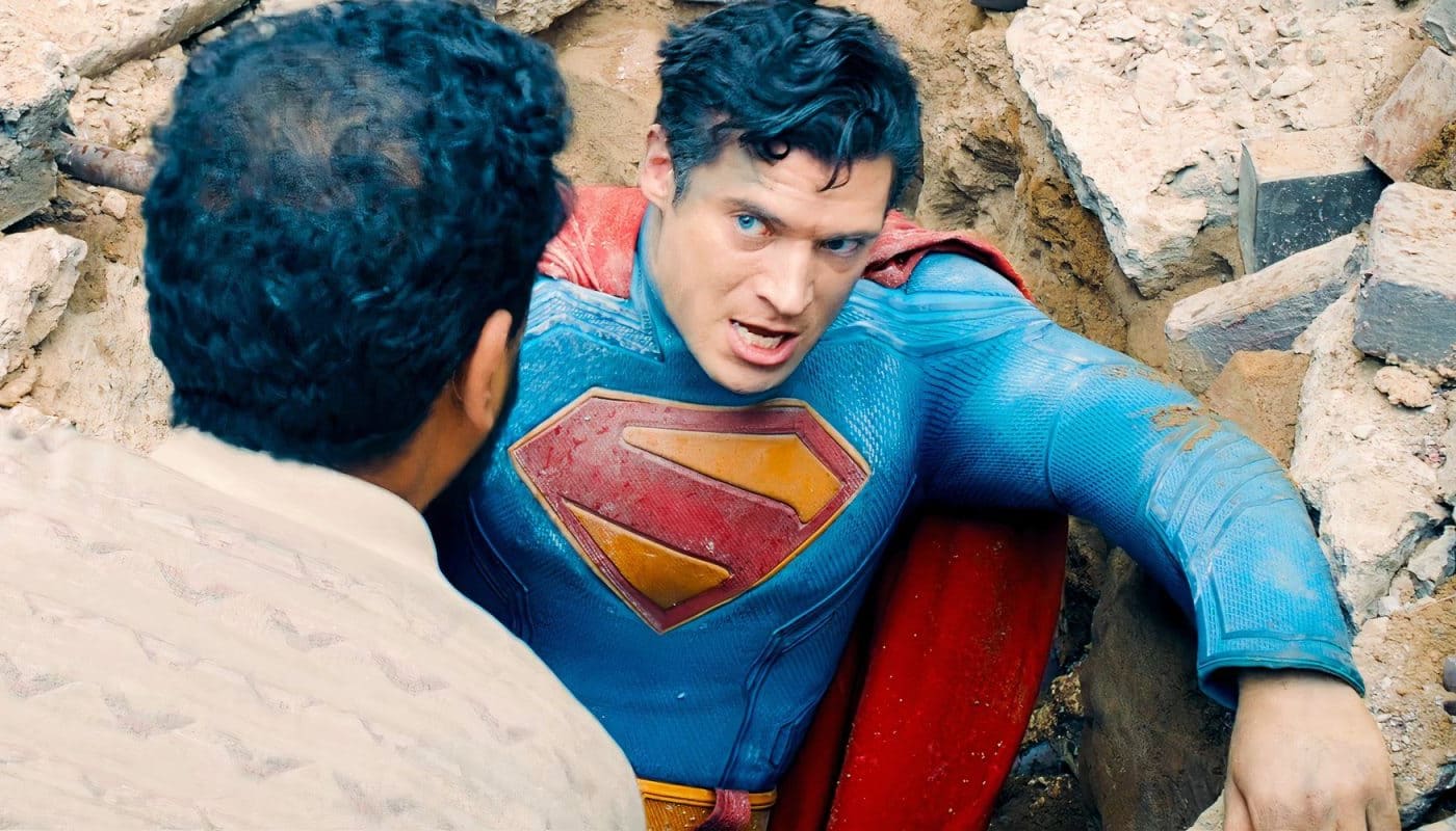 Superman: il nuovo trailer è fenomenale