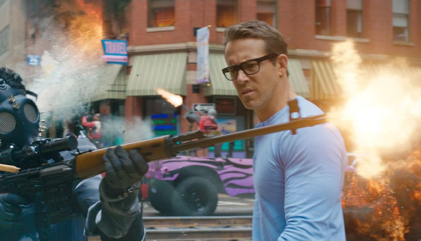 Free Guy – eroe per gioco: ecco il nuovo trailer del film con Ryan Reynolds