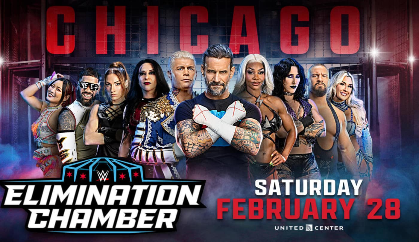 WWE Elimination Chamber 2026: i risultati