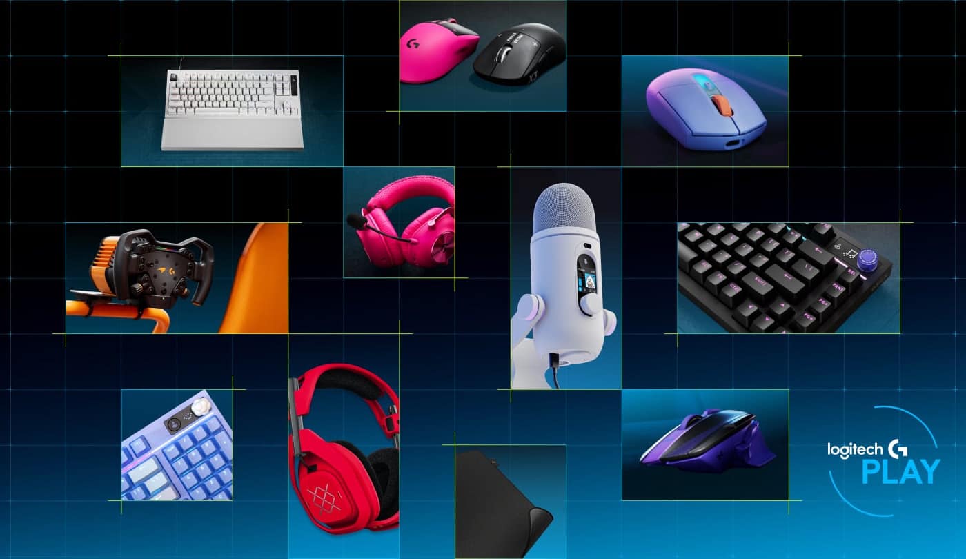 Logitech G PLAY 2026: nuova serie PRO, Yeti 2 e tutte le novità